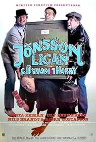 The Jönsson Gang & Dynamite Harry (1982) cover