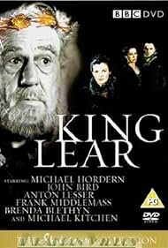 King Lear Colonna sonora (1982) copertina