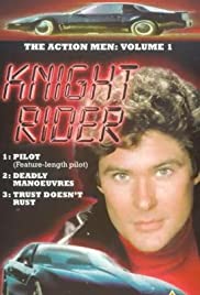 "Knight Rider" Knight of the Phoenix: Part 1 (1982) copertina