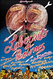 Le labyrinthe des passions (1982) couverture