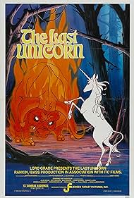 L'ultimo unicorno (1982) cover