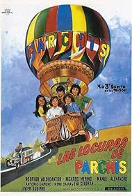 Las locuras de Parchís (1982) cover