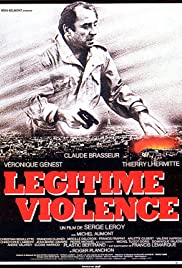 Legítima violencia Banda sonora (1982) carátula