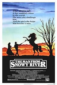 L'uomo del fiume nevoso (1982) cover