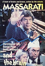 Massarati and the Brain (1982) copertina
