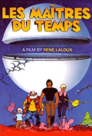 Les maîtres du temps (1982) cover