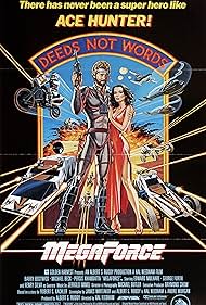 Megaforce (1982) abdeckung