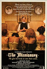 El misionero (1982) carátula