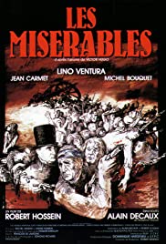 Los miserables Banda sonora (1982) carátula