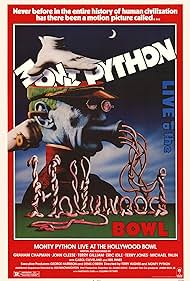 Monty Python Live at the Hollywood Bowl (1982) copertina