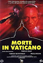 Morte no Vaticano (1982) cover