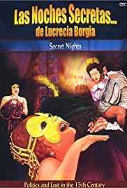 The Secret Nights of Lucrezia Borgia Colonna sonora (1982) copertina