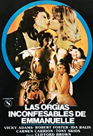 Las orgías inconfesables de Emmanuelle (1982) cover