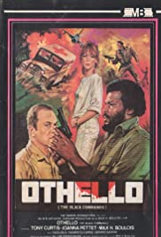 Otelo (Comando negro) (1982) cover