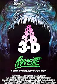 Parasite Soundtrack (1982) cover