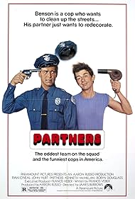 Partners (1982) cover