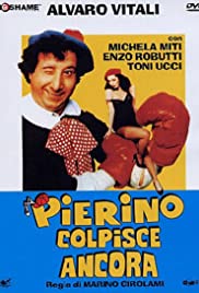 Pierino colpisce ancora (1982) cover