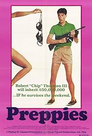 Preppies (1984) cover