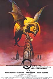 Il serpente alato (1982) cover