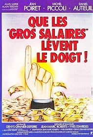 Que les gros salaires lèvent le doigt! Banda sonora (1982) cobrir