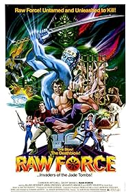 Raw Force - Invasores de la Tumba de Jade (1982) cover