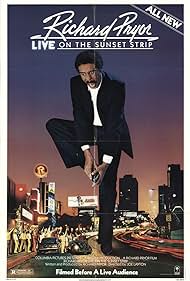 Richard Pryor: Live on the Sunset Strip (1982) abdeckung