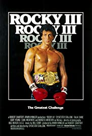 Rocky III (1982) copertina