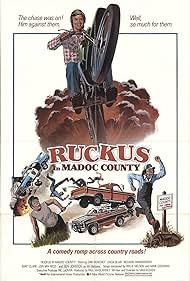 Ruckus (1980) copertina