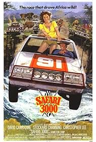 Safari 3000 Soundtrack (1982) cover