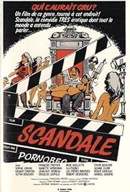 Scandale Banda sonora (1982) carátula
