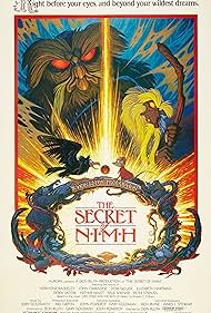 The Secret of N-I-M-H (1982) cover