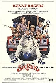 Six Pack (1982) copertina