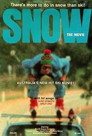 Snow: The Movie Colonna sonora (1982) copertina