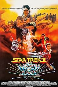 Star Trek II : La Colère de Khan (1982) couverture