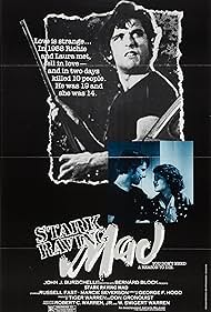 Stark Raving Mad Soundtrack (1981) cover