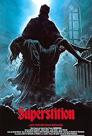 La malédiction de la sorcière (1982) cover