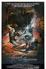 The Sword and the Sorcerer (1982) cover