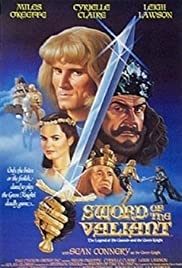 Sword of the Valiant (1984) cover