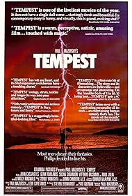 Tempest Soundtrack (1982) cover