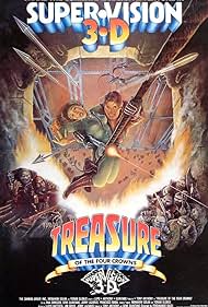 Treasure of the Four Crowns (1983) cover