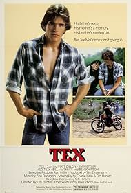 Un ragazzo chiamato Tex (1982) cover
