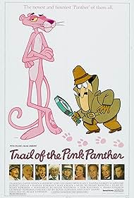 Trail of the Pink Panther (1982) cover