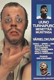 Uuno Turhapuro menettää muistinsa Tonspur (1982) abdeckung