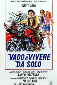 Vado a vivere da solo (1982) carátula