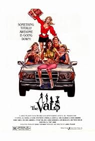 Las chicas del valle (1983) carátula