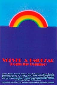 Volver a empezar (1982) cover
