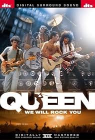 We Will Rock You: Queen Live in Concert Colonna sonora (1982) copertina