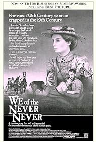 We of the Never Never Colonna sonora (1982) copertina