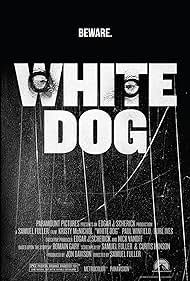 White Dog (1982) cover