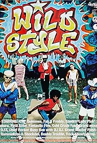Wild Style (1983) cover